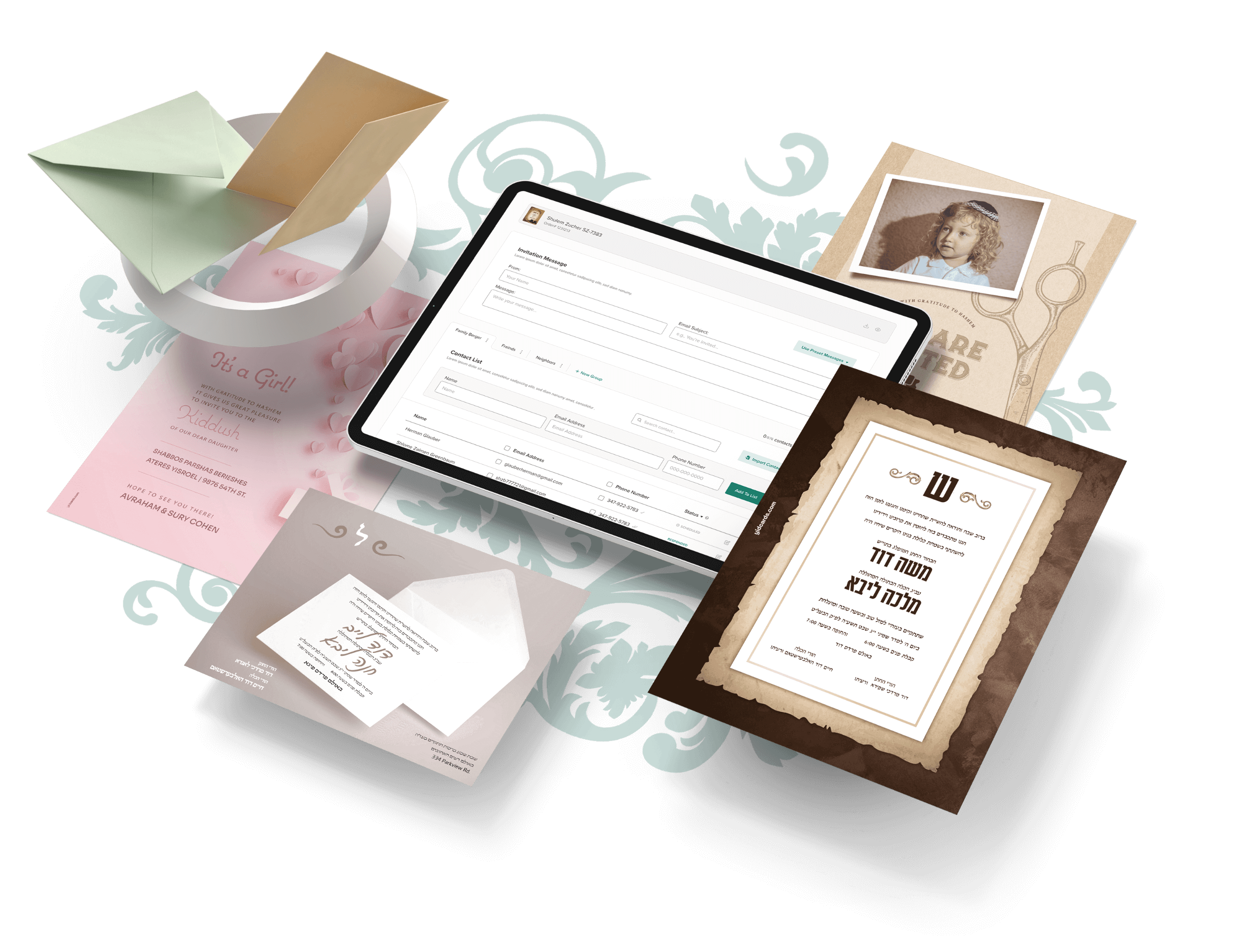 Beautiful Invitation Templates