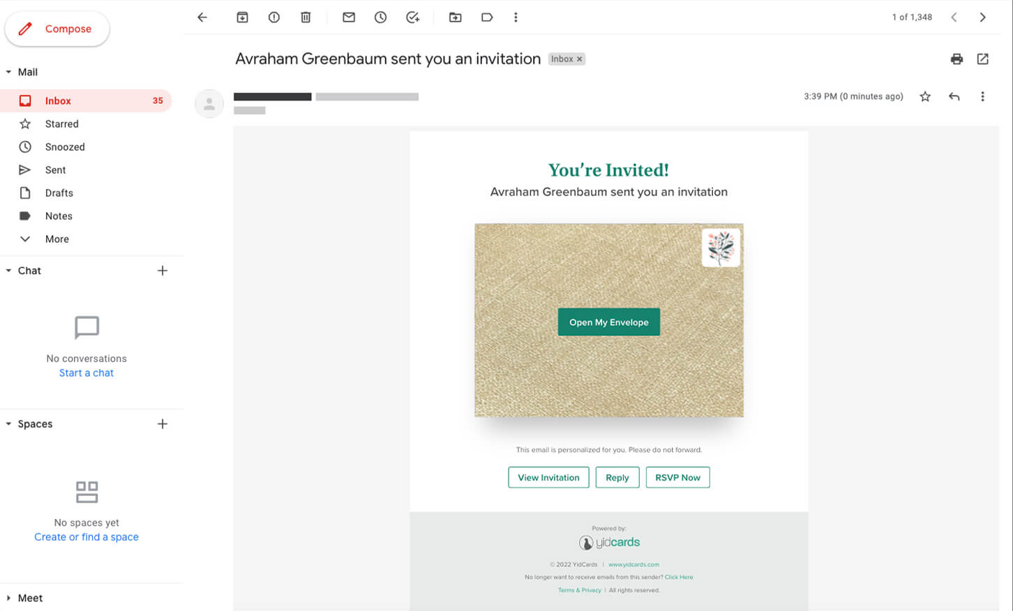 RSVP Feature 3
